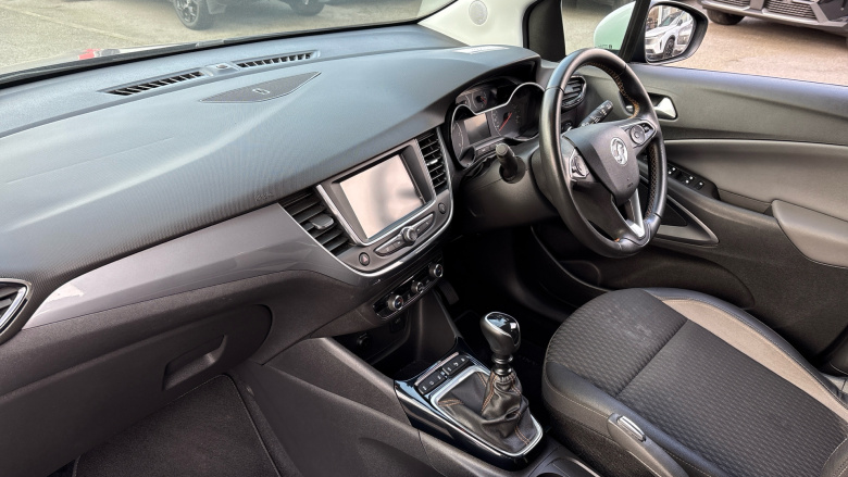 Vauxhall Crossland X 1.2T [110] Elite 5dr [6 Speed] [S/S] Petrol Hatchback